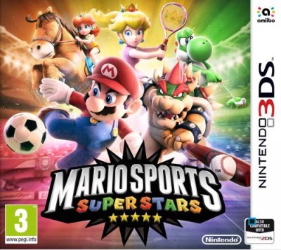 Mario Sports SuperStars Nintendo 3DS 