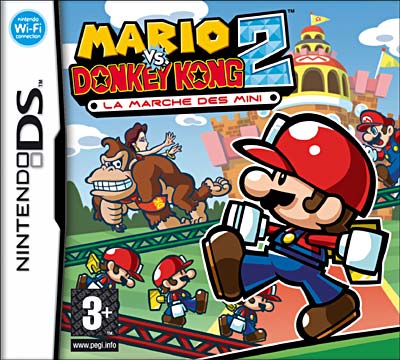 Mario Vs. Donkey Kong 2 - La Marche des Mini