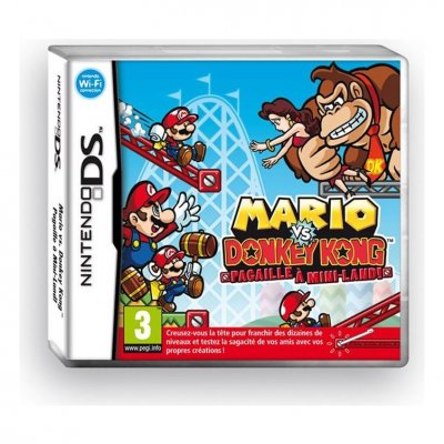 MARIO VS DONKEY KONG PAGAILLE A MINI-LAND / Jeu DS