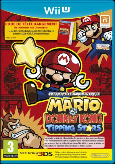 Mario Vs Donkey Kong : Tipping Stars [Code De T&eacute;l&eacute;chargement] Wii U