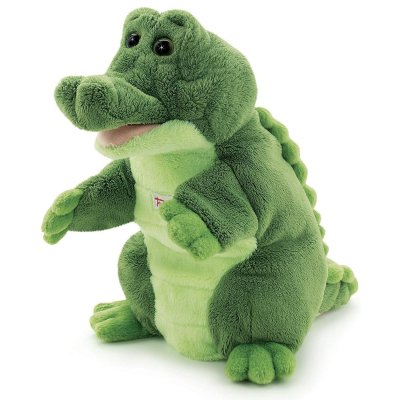 TRUDI Marionnette &agrave; main - Trudy Puppets - Crocodile