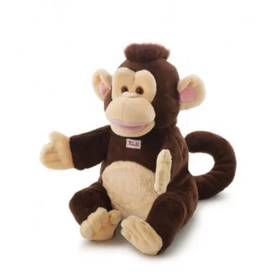 TRUDI Marionnette &agrave; mains -  Pets - Singe : 25 cm