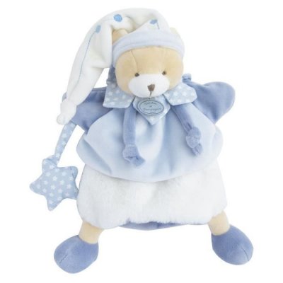 DOUDOU ET COMPAGNIE Marionnette Ours Petit Chou Multicolore 