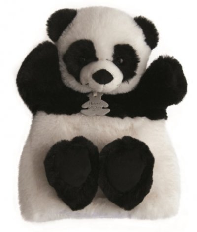 HISTOIRE D OURS Marionnette peluche : Panda aille Unique Coloris Unique