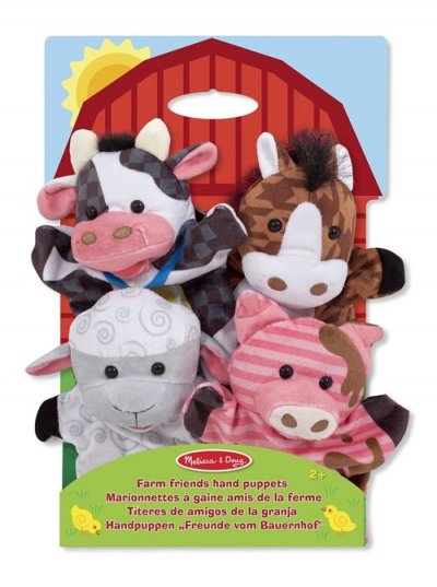 MELISSA & DOUG Marionnettes &agrave; gaine  amis de la ferme