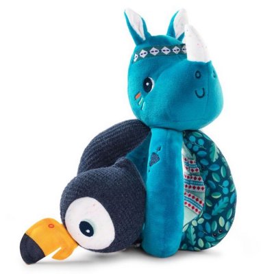  Marius le rhinoceros hochet a poignees