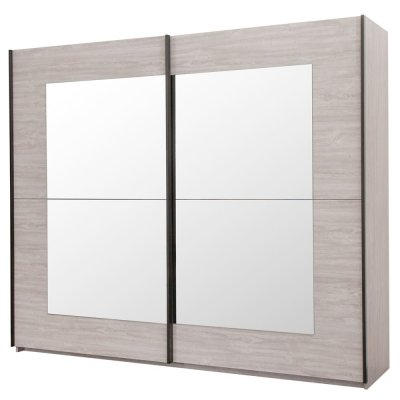 MARJORIE - Armoire 2 Portes Coulissantes 200cm - Altobuy