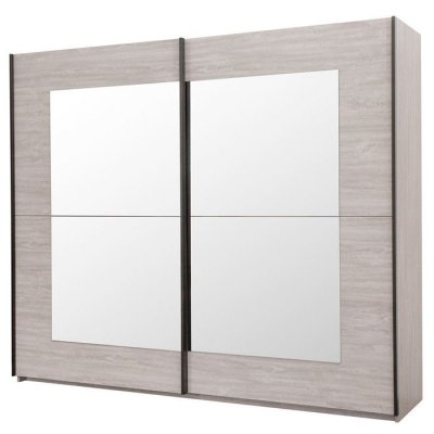 Marjorie - Armoire 2 Portes Coulissantes 250cm 