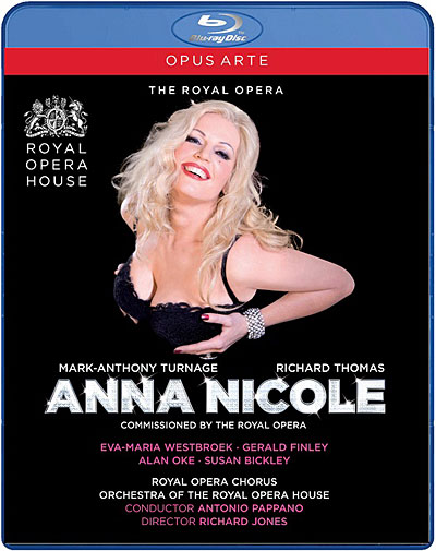 Mark-Anthony Turnage : Anna Nicole [Blu-ray]