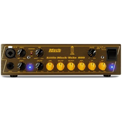 MARKBASS  Little Mark Tube 800 - 800w @ 4 Ohms/500w @ 8 Ohms - Pr&eacute;ampli &Agrave; Tube