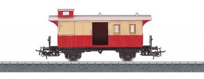 MARKLIN M&auml;rklin - 4108 - Mod&eacute;lisme Ferroviaire - Wagon - Fourgon &agrave; Bagages
