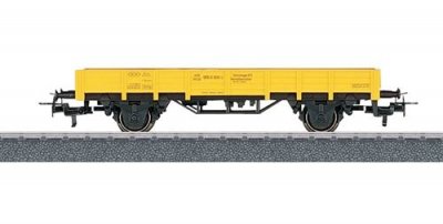 MARKLIN M&auml;rklin - 4471 - Mod&eacute;lisme Ferroviaire - Wagon &agrave; Bords Bas DB