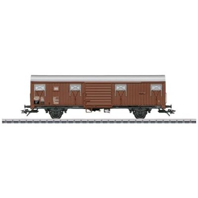 GENERIQUE M&auml;rklin 47311 wagon avec parois en palplanches gbs 256 de la db