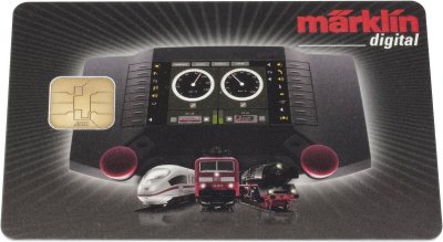 MARKLIN M&auml;rklin 60135 Cartes de locomotive DCC, MM
