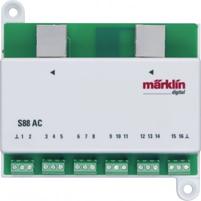 MARKLIN M&auml;rklin 60881 D&eacute;codeur S88 S 88