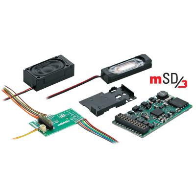 MARKLIN M&auml;rklin 60977 mSD/3 D&eacute;codeur de son sans c&acirc;ble, avec connecteur