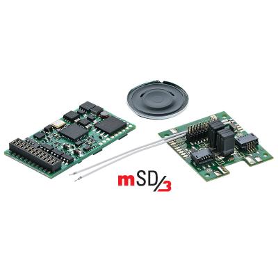MARKLIN M&auml;rklin 60979 mSD/3 Hobby D&eacute;codeur de son sans c&acirc;ble, avec connecteur