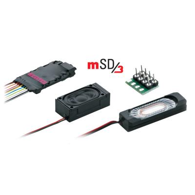 MARKLIN M&auml;rklin 60986 mSD/3 D&eacute;codeur de son avec c&acirc;ble, sans connecteur