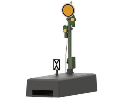 MARKLIN M&auml;rklin 70361 H0 Signal davertissement de la DB Signal davertissement