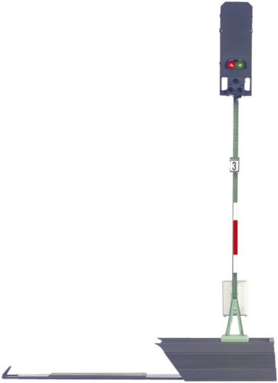 MARKLIN M&auml;rklin 76491 H0 Signal Lumineux De La Db Signal De Block-M&auml;rklin