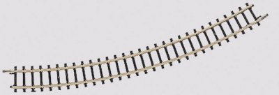 MARKLIN M&auml;rklin - 8531 - Mod&eacute;lisme Ferroviaire - Rail - Courbe - 30&deg; - R220 mm
