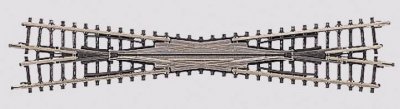 GENERIQUE M&auml;rklin - 8559 - Mod&eacute;lisme Ferroviaire - Rail - Croisement 112,8 mm