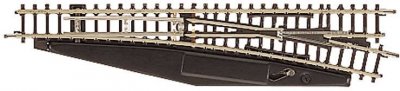 MARKLIN M&auml;rklin - 8566 - Mod&eacute;lisme Ferroviaire - Rail - Aiguillage Manuel - Droit - R490 mm