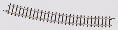 GENERIQUE M&auml;rklin - 8591 - Mod&eacute;lisme Ferroviaire - Rail - Courbe - 13&deg; - R490 mm