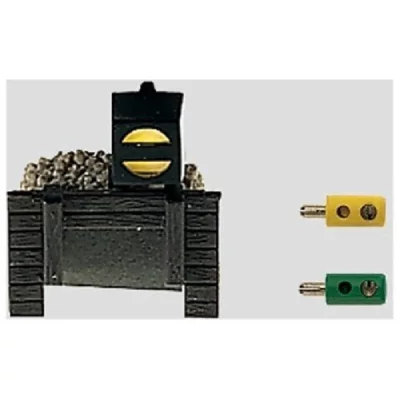 GENERIQUE M&auml;rklin Butoir avec Signal &Eacute;clair&eacute;