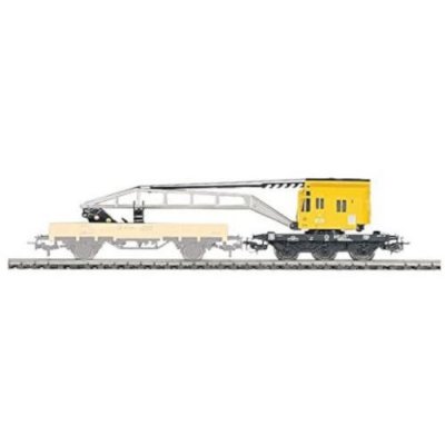 MARKLIN START UP Marklin camion-grue D&eacute;marrage 8,3 x 3,5 cm jaune/noir