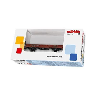 GENERIQUE Marklin Start up wagon &agrave; bords bas 11,5 cm rouge (4423)