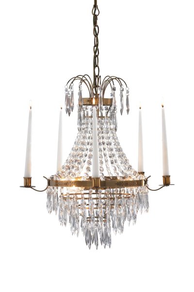 MARKSLOJD  100602 Luminaire, MC, E14, 40 W, Antique, 50 x 0 x 52 cm
