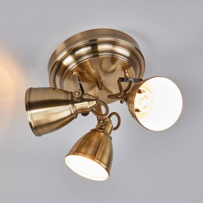 MARKSLOJD  104050 Luminaire, Metal, 40 W, Antique