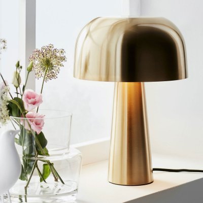 MARKSLOJD  Blanca Lampe De Table D&ocirc;me 1 Lumi&egrave;re Bronze