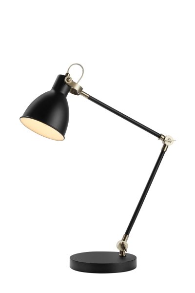 MARKSLOJD  House - Lampe De Table D'int&eacute;rieur &Agrave; 1 Lumi&egrave;re Noire, E27