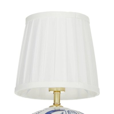 MARKSLOJD Marksl&ouml;jd Lampe de table G&ouml;teborg bleue - 17x33x17 cm T.U