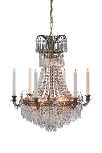 MARKSLOJD Marksl&ouml;jd Lustre &agrave; bougies L&auml;ck&ouml; diam&egrave;tre 54 cm