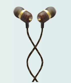 GENERIQUE Marley Smile Jamaica Ecouteurs intra-auriculaire micro-casque or