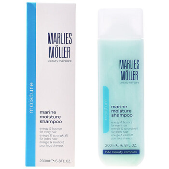 MARLIES MOLLER Marlies M&ouml;ller - Marine Moisture Shampoo Shampooing 200 ml