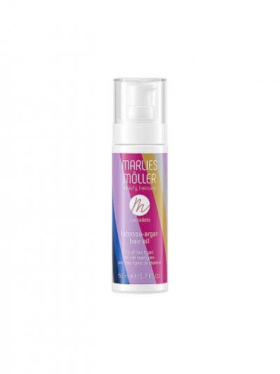 MARLIES MOLLER Marlies M&ouml;ller Specialists Babassu-Argan Hair Oil Huile cheveux