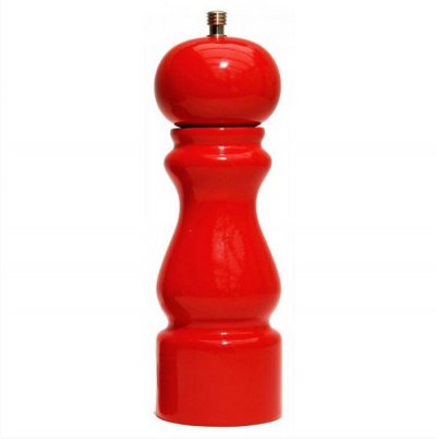 MARLUX  - 330.R - Moulin A Sel  20cm Laque Rouge