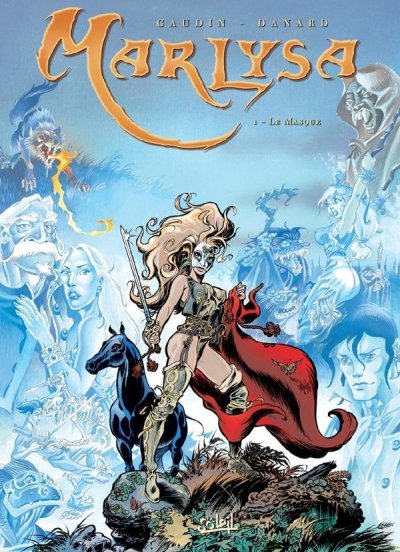 Marlysa Tome 1 - Le Masque Jean-Pierre Danard