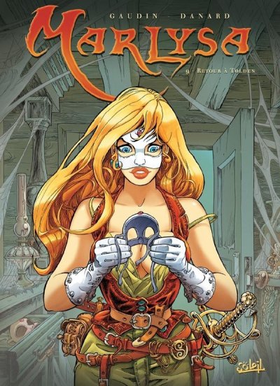 Marlysa Tome 9 - Retour &Agrave; Tolden