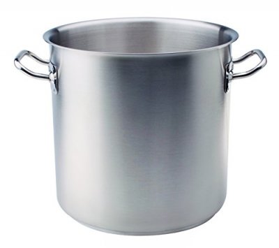 AGNELLI Marmite 28 cm en inox sans couvercle 16,5 litres