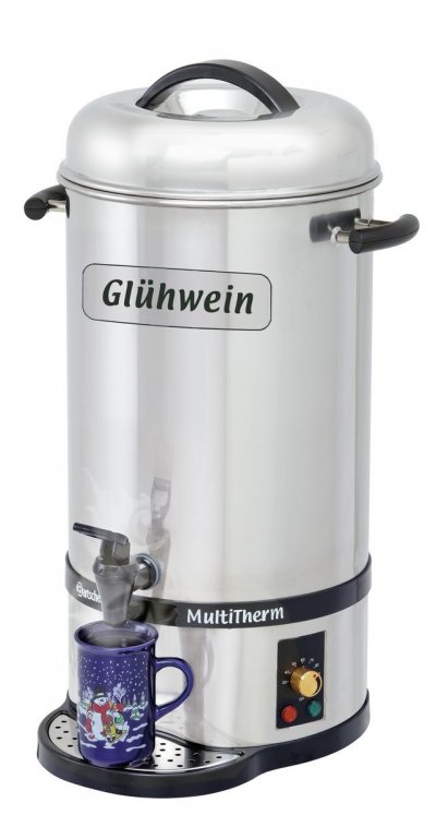 BARTSCHER MARMITE A VIN CHAUD 20L