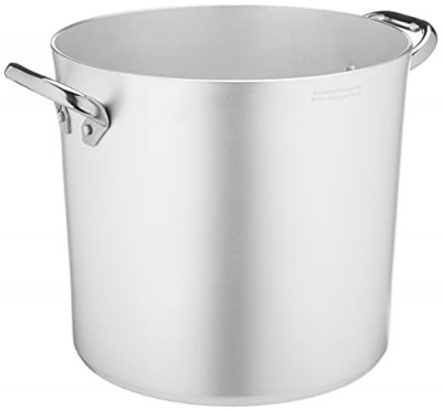 GENERIQUE Marmite en aluminium professionnelle - 16 L - PENTOLE AGNOLI