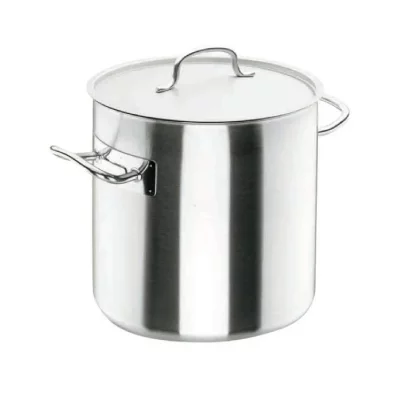 LACOR Marmite traiteur inox 36cm + couvercle  - 50136 - 50136
