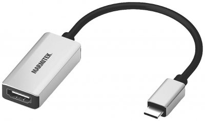 MARMITEK  8369 Usb-c To Hdmi Adapter Argent&eacute;