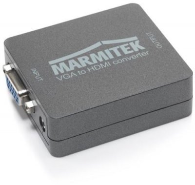  Marmitek Connect Vh51 Hdmi To Vga Adapter Argent&eacute; One Size / EU Plug