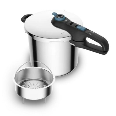TEFAL Marmites express  p2584401 acier inoxydable plastique 8 l